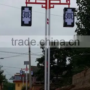 Customized All in One Solar Street Light With Factory Price Led Solar Garden Light thumbnail-3