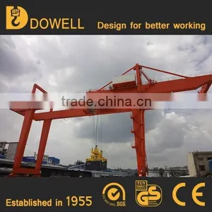 Sea Port Container Lifting Gantry Crane thumbnail-3