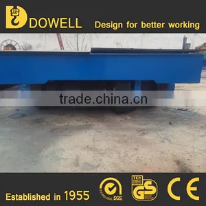 10-300T Cement Plant Warehouses Transportation Vehicle, Warehouse Electric Flat Cart thumbnail-3