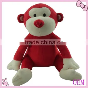 Custom Plush Stuffed Soft Monkey Toys thumbnail-2