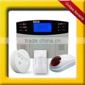 Shenzhen Burglar Intelligent GSM Alarm System & Alarm System 12V Power With Anti-cut Feature thumbnail-1