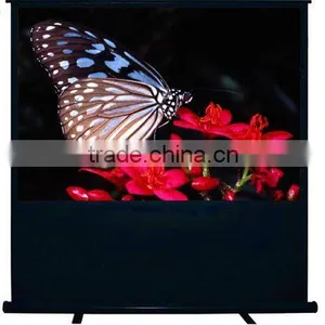 Mobile Type Screen / Strut-type Projection Screen thumbnail-1