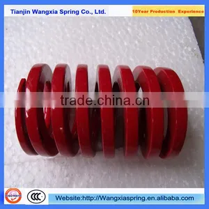 ISO Standard Rectangular Wire Compression Spring thumbnail-1