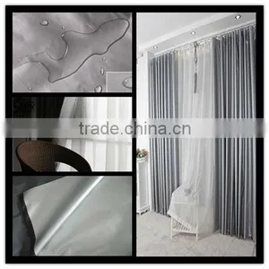 Cheap China Wholesale Taffeta Blackout Widow Curtain Fabric thumbnail-1