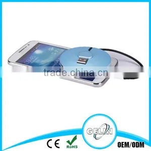 Mini Circular and Retractable Samsung Power Bank thumbnail-1