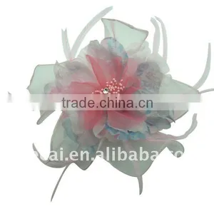Silk Flower for Headband,Available in Various Colors thumbnail-1
