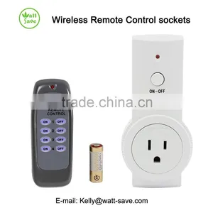 Smart Wireless Remote Control Socket Switches for Household Appliances thumbnail-1