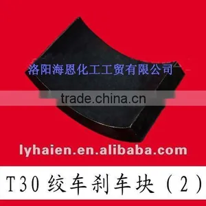 Composition High-friction Coefficient Brake Shoe thumbnail-1
