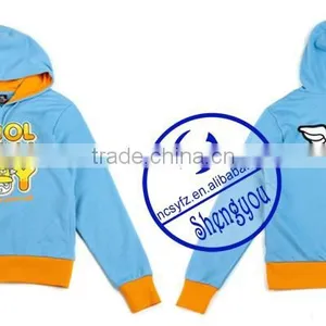 2015 Custom Plain Women Hoodies With Cute Printing thumbnail-6