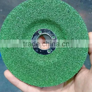 H549 100mm Black Resin Deoressed Center Grinding Wheel for Inox/metal thumbnail-4