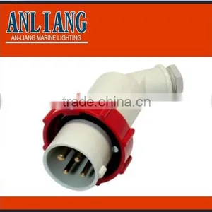 440V Multi Electric Ajcee Waterproof Plastic Electric Plug and Socket thumbnail-1
