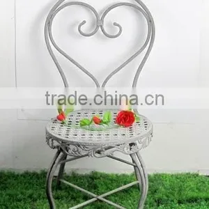 100344F-Classic Metal Chair thumbnail-1