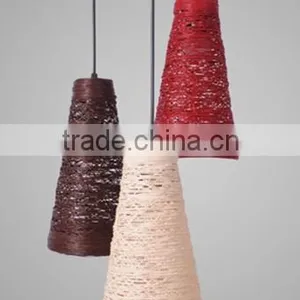 New Arrival Ratten Pendant Light Dinning Lamp thumbnail-1