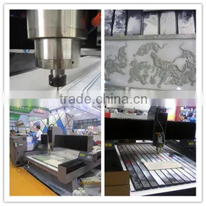 130 250 Yako 2811 Driving Cnc Marble/gravestone Engraving Machine thumbnail-5