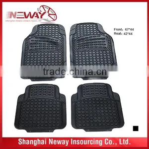 Black Rubber Car Floor Mats/2015 New Design Car Mat thumbnail-1