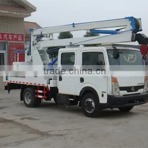 Dongfeng 16m Vehicle Mounted Aerial Working Platform thumbnail-1