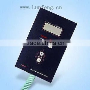 Transparent Window Membrane Swich With LED Lights thumbnail-1
