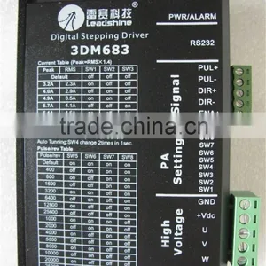 3DM683 3-phase dc Leadshine Stepper Motor Driver thumbnail-1