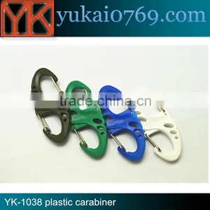 Rubber Carabiner,wire Gate Carabiner,carabiner Hook thumbnail-6
