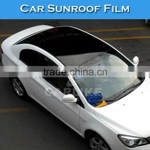 SINO Super Quality Glossy Black Car Sunroof Protective Film thumbnail-6