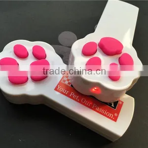 Ipaw Beam Cat Paw Shape Laser Pen Tease Cats Toys thumbnail-3