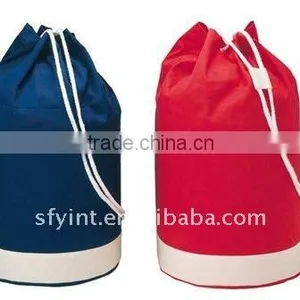 Resuable Drawstring Cotton Travel Bag thumbnail-1