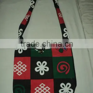 Ethnic Printed Fashion Bags Cheap Prices From India thumbnail-1