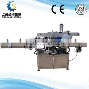 Full Automatic 0-100Bottles/min Vertical Sticker Labeling Machine thumbnail-4