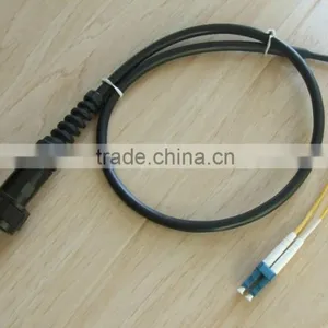 ODVA -LC Duplex IP67 Fiber Optic Cable Sealed Circular LC Duplex ODVA Patch Cord ,RRU(RRH) and Baseband Unit thumbnail-1
