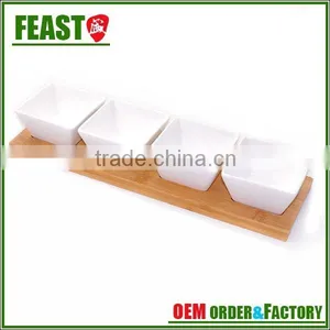 High Quality Wholesale Square Ceramic Dish thumbnail-1