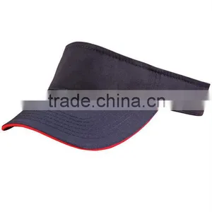 100% Cotton Sun Hat/Contrast Sandwich Visor(SA8000, BSCI, ICTI Factory) thumbnail-1