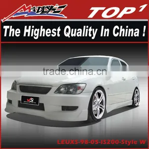 Body Kits for LEXUS-98-05-IS200-Style W thumbnail-1