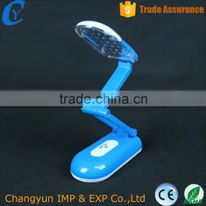 Blue Led Indoor Lighting Fashion Foldable Adjust The Brightness Table Lamp thumbnail-1