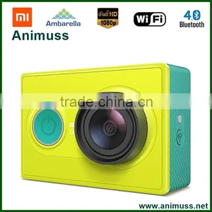 New Product 2016 China Suppliers Mini Wifi Bluetooth4.0 Waterproof 1080P HD Digital Video Original Xiaomi yi Action Sport Camera Quality Choice thumbnail-1