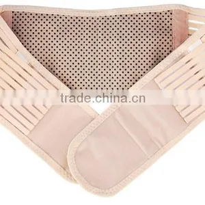 China Supplier Aofeite Double Pull Elastic Adjustable Magnetic Waist Trainer thumbnail-2