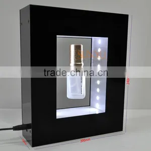 7*9 Inch Cube Shape Black Magnetic Levitation Display thumbnail-6