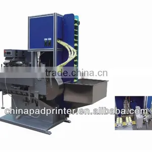 EP200/4 4-Color Automatic Bottle-Cap Tampo Printer Machine thumbnail-1