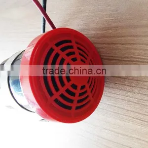 Electric Car Air Conditioner Water Buffalo Horn Motorcycle Anti-theft Mp3 Alarm thumbnail-3