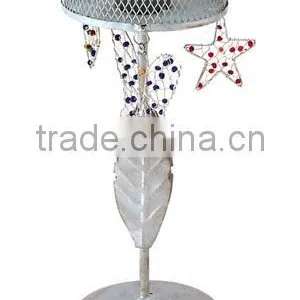 Candle Holder, Home Decor, Metal Candle Holder, Party Supplies thumbnail-1
