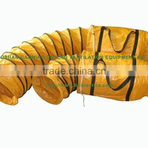 310mm Orange PVC Flexible Insulated Duct With Carry Bag thumbnail-2