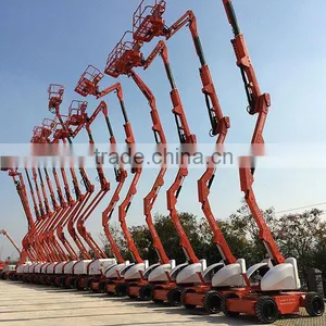 SINOBOOM Self-propelled Aerial Lift 20m to 42m thumbnail-3