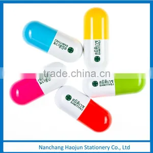 2014 New Style Plastic Pill Shap Pen thumbnail-1