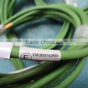 Servo Motor Driver Cable VW3M8102R50 Good Condition thumbnail-1