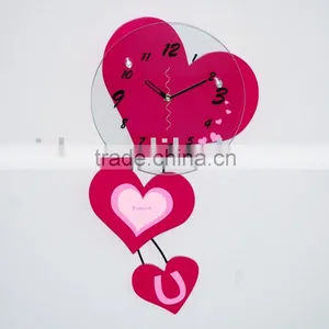 Clock(CE&RoHS;artistic Wall Clock; Fashion; Quartz) thumbnail-1