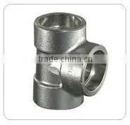 A105 Forged Steel SW Tee 6000# thumbnail-1