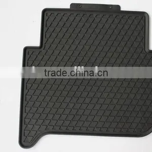 Wholesale Customized Full Set Position PVC Rubber Auto Car Floor Mats For VW TOURAN thumbnail-5