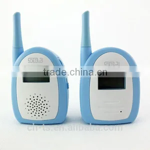2 Channels Wireless Audio Baby Phone With Emotional LCD Icons ,800M thumbnail-1