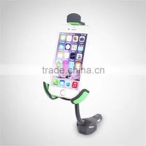 Custom LOGO and Fashionable 3-port USB Smartphone Charger Holder Compatible thumbnail-3