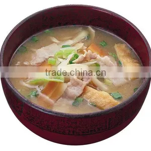 Japanese High Quality Miso Soup Instant Soup Packets Japan Freeze Dried Miso Soup 15g (Pork Taste) thumbnail-1