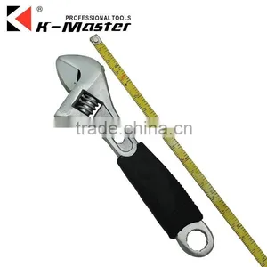 K-Master Tools 6"/150mm Adjustable Wrench Adjustable Torque Wrench Spanner thumbnail-4